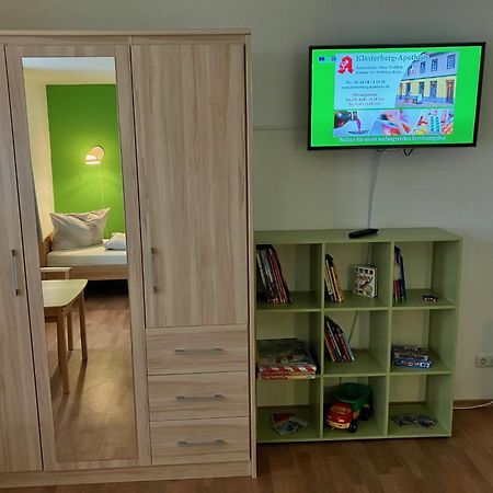 Ferienwohnung Morgensonne Am Kurpark Bad Berka - Parkplatz - Spielplatz - Wlan - 2 Schlafzimmer Extérieur photo