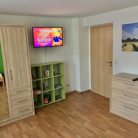 Ferienwohnung Morgensonne Am Kurpark Bad Berka - Parkplatz - Spielplatz - Wlan - 2 Schlafzimmer Extérieur photo